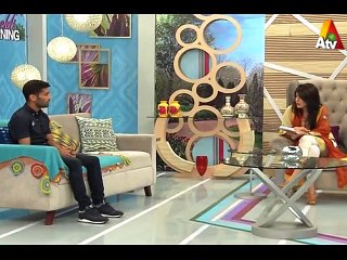 Boxer Muhammad Waseem in Mehekti Morning