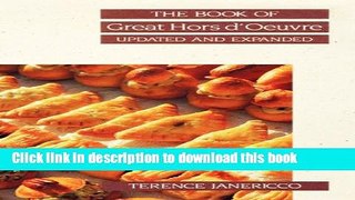 Ebook The Book of Great Hors d Oeuvre, Update Edition Free Online