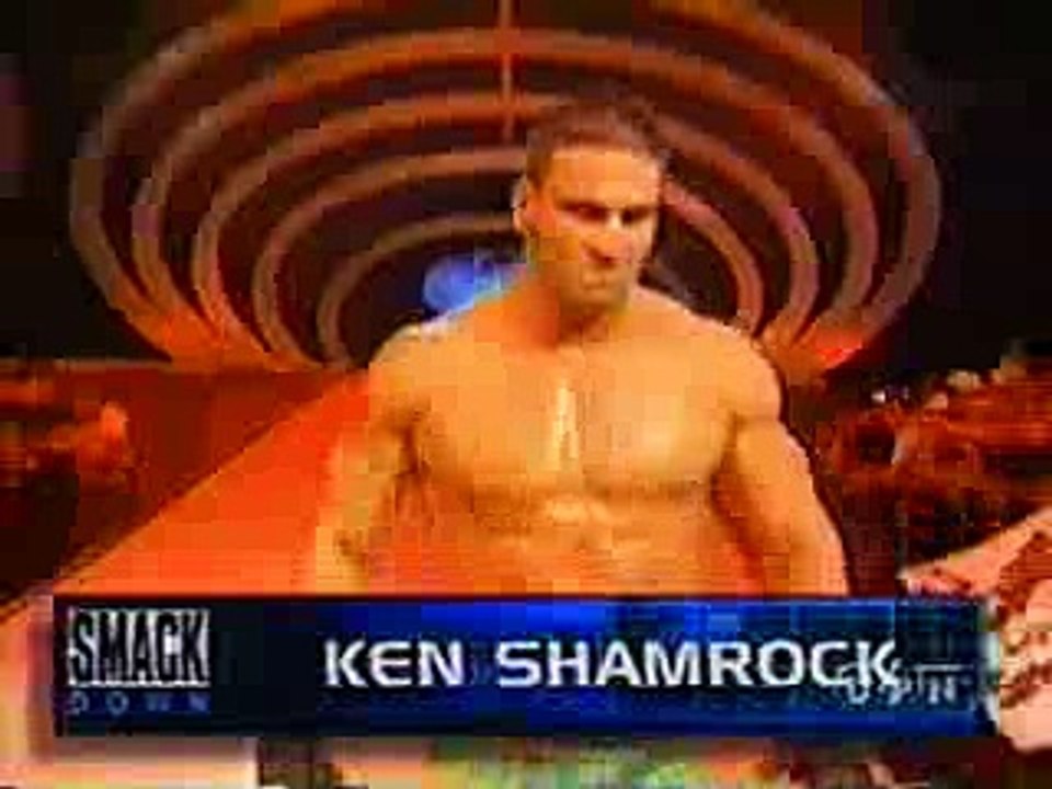 Chris Jericho vs Ken Shamrock First Blood Full Match