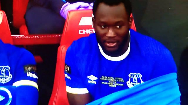 La réaction de Lukaku au moment de la nomination de Martinez à la tête des Diables rouges