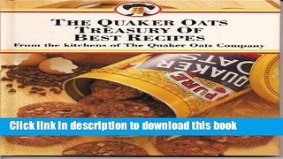 Ebook The Quaker Oats Treasury of Best Recipes Full Online