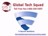 F-Secure: F-Secure protection against virus and malware Call Us 1-800-294-5907 Toll Free