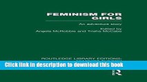 Books Feminism for Girls (RLE Feminist Theory): An Adventure Story Full Online