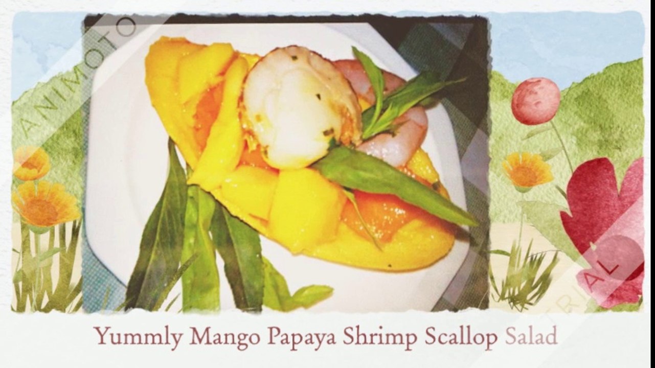 AmCherry_1520_min_Cooking.simple_quick_yummy.Yummly_Mango_Papaya_Shrimp_Scallop_Salad_