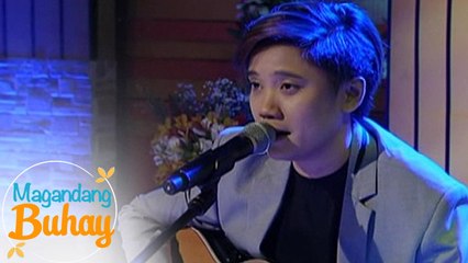 Magandang Buhay: Kaye Cal sings 'Isang Araw'