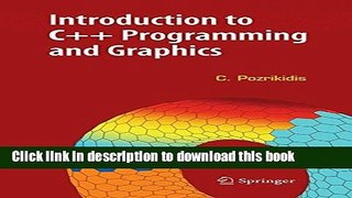 Books Introduction to C++ Programming and Graphics Full Download