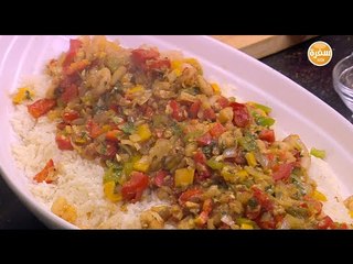 أرز بالجمبري | الشيف شربيني