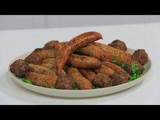 كفتة مقلية | نجلاء الشرشابي