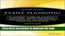 Books Event Planning: The Ultimate Guide To Successful Meetings, Corporate Events, Fundraising