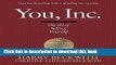Ebook You, Inc.: The Art of Selling Yourself Free Online