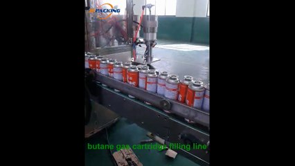 Full Automatic Butane Gas Cartridge Filling Machine 2800D