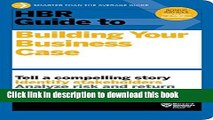 Ebook HBR Guide to Building Your Business Case (HBR Guide Series) Free Online