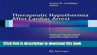 PDF  Therapeutic Hypothermia After Cardiac Arrest: Clinical Application and Management  Free Books