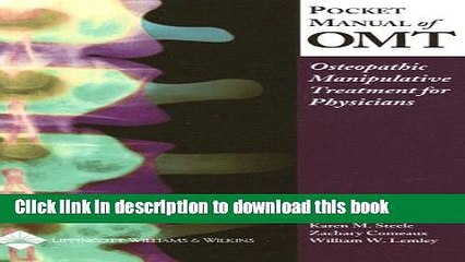 Read The Pocket Manual of OMT: Osteopathic Manipulative Treatment for Physicians (Step-up Series)