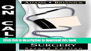Download  On Call Surgery  Online KOMP B