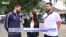 JO - Les frères Karabatic ont à coeur de réussir les Jeux Olympiques