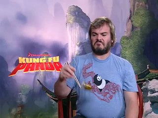 Le lancer de cookies avec Jack Black et Manu Payet