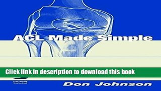 Download  ACL Made Simple  Online KOMP B