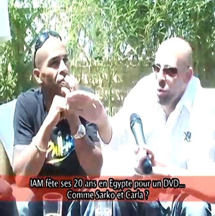 IAM: interview pour la sortie DVD du live