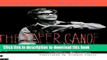 Download  The Paper Canoe: A Guide to Theatre Anthropology  Online KOMP B
