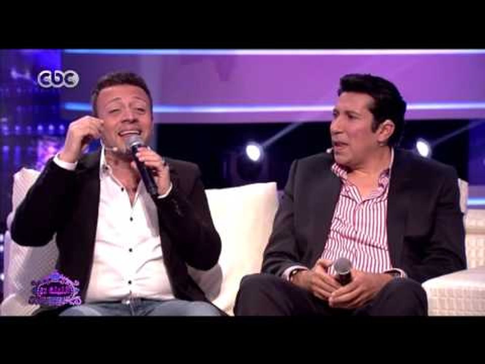 الليلة دي | لؤي وهاني رمزي يغنون مع اروي - اه ي...