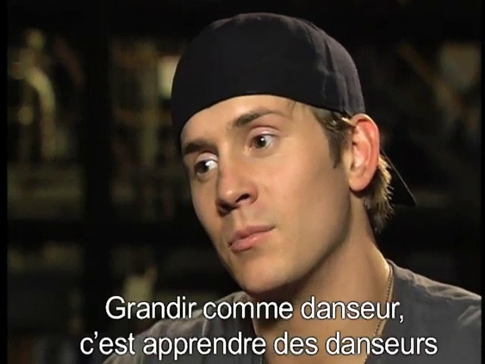 Sexy Dance 2: Interview de Robert Hoffman