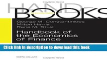 Books Handbook of the Economics of Finance, Volume 2B: Asset Pricing (Handbooks in Finance) Free