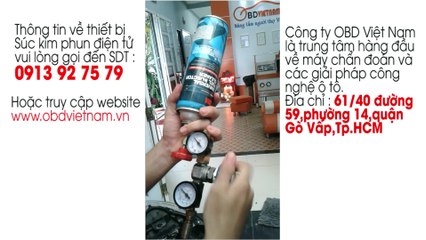 Hướng dẫn vệ sinh kim phun - béc xe máy