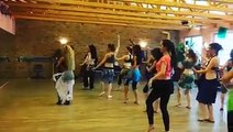 Belly Dance Group Dance