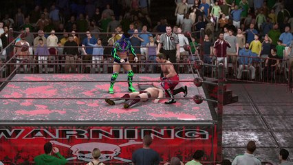 WWE 2K16 daniel bryan v HBK shawn michaels v finn balor