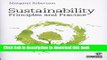 Ebook Sustainability Principles and Practice Full Online