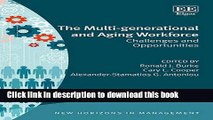 Books The Multi-Generational and Aging Workforce: Challenges and Opportunities (New Horizons in