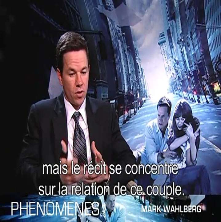 Phenomènes : Interview de M.Night Shyamalan et Mark Wahlberg