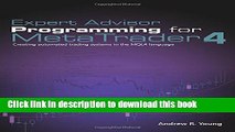 Ebook Expert Advisor Programming for MetaTrader 4: Creating automated trading systems in the MQL4