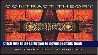 Books Contract Theory Full Online KOMP