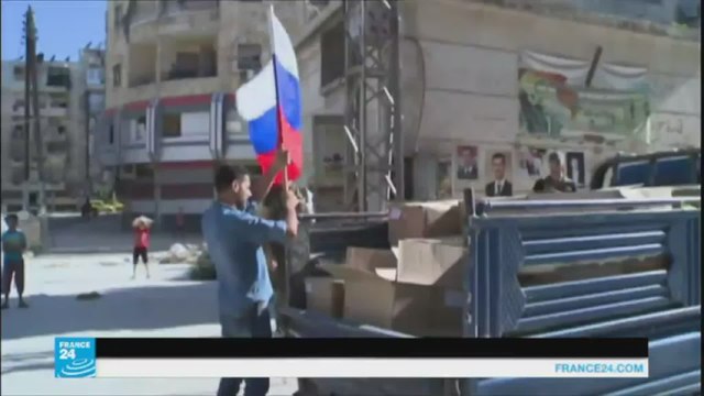المعارضة السورية تستخدم قنابل داخل الأنفاق لفك حصار حلب