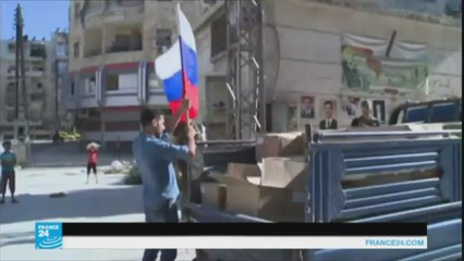 المعارضة السورية تستخدم قنابل داخل الأنفاق لفك حصار حلب