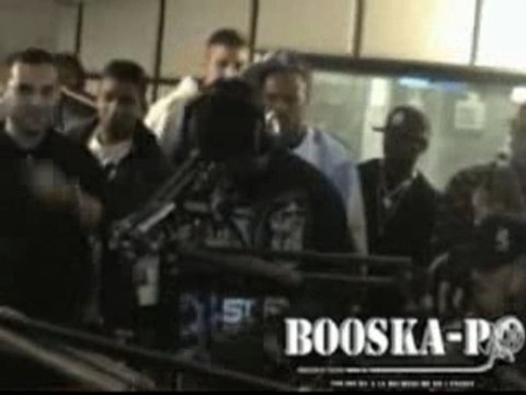 Sefyu Ncc Senegalo-Ruskov Molotov @ Planete Rap Skyrock