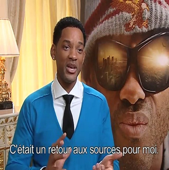 Hancock : Interview Will Smith