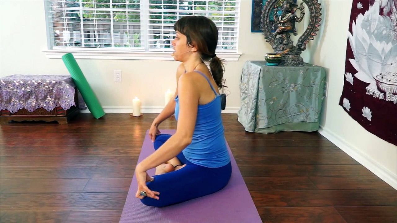 Yoga Stretches for Back Pain Relief, Sciatica, Neck Pain & Flexibility, Beginners Level Workout