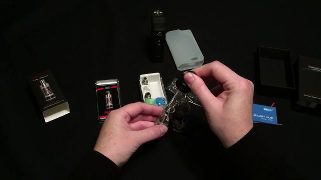 Club Vapor USA - Sigelei 150w TC box mod + Elite Tank 2 + IMREN batteries