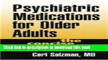 Read Psychiatric Medications for Older Adults: A Concise Guide Ebook Free