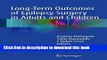 Read Long-Term Outcomes of Epilepsy Surgery in Adults and Children Ebook Free