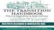 Books The Transition Handbook: From Oil Dependency to Local Resilience Free Download