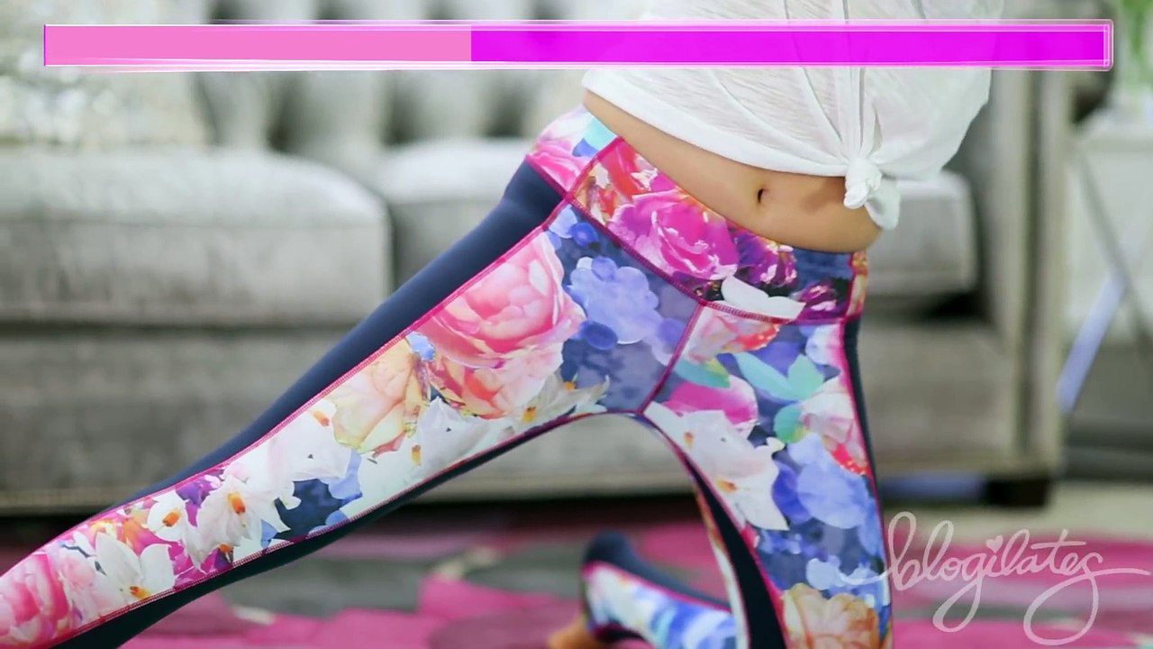 3 minute Obliques Workout   POP Pilates TURBO