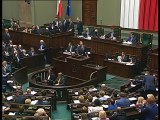 Poseł Maciej Małecki - Wystąpienie z dnia 19 lipca 2016 roku.