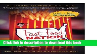Ebook Fast Food Nation: The Dark Side of the All-American Meal Full Online KOMP