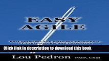 Ebook Easy Agile: Best Practices for Software Developers, Project Managers and Executives Full