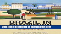 Ebook Brazil in Transition: Beliefs, Leadership, and Institutional Change Free Download