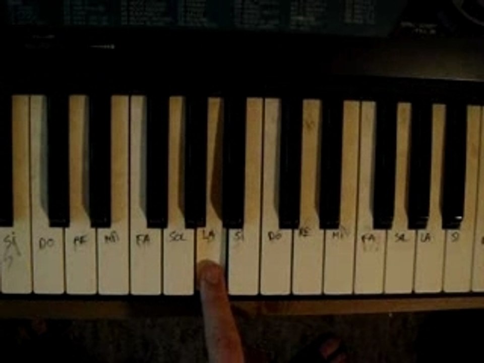 Mortal Kombat : Tutoriel piano